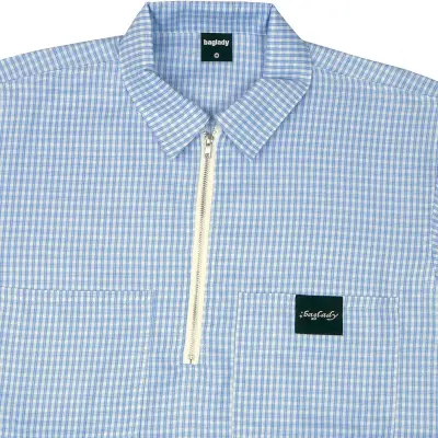 Chemise Baglady Workwear shirt – Light Blue — photo 3