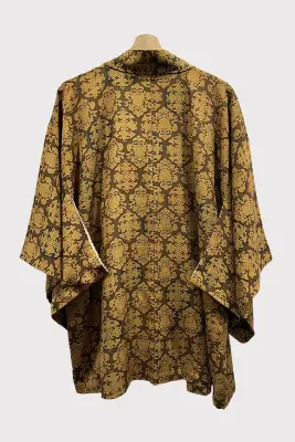 Haori en soie Karakusa — photo 2