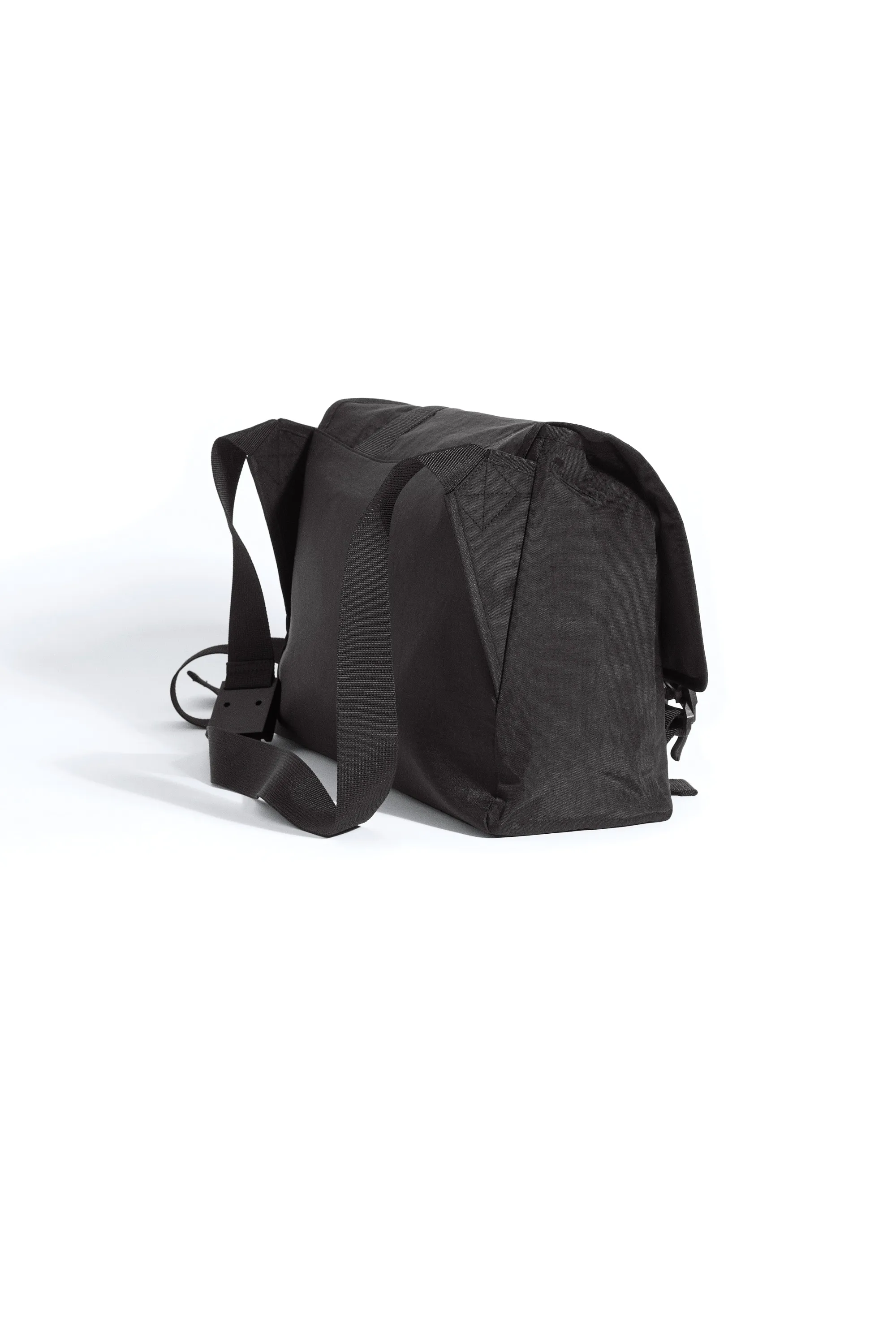 Grand sac à bandoulière - Noir