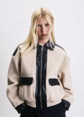 Jiji Studios – Bomber Liam Crème — photo 4
