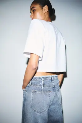 Jean KW - Bleu denim clair — photo 2