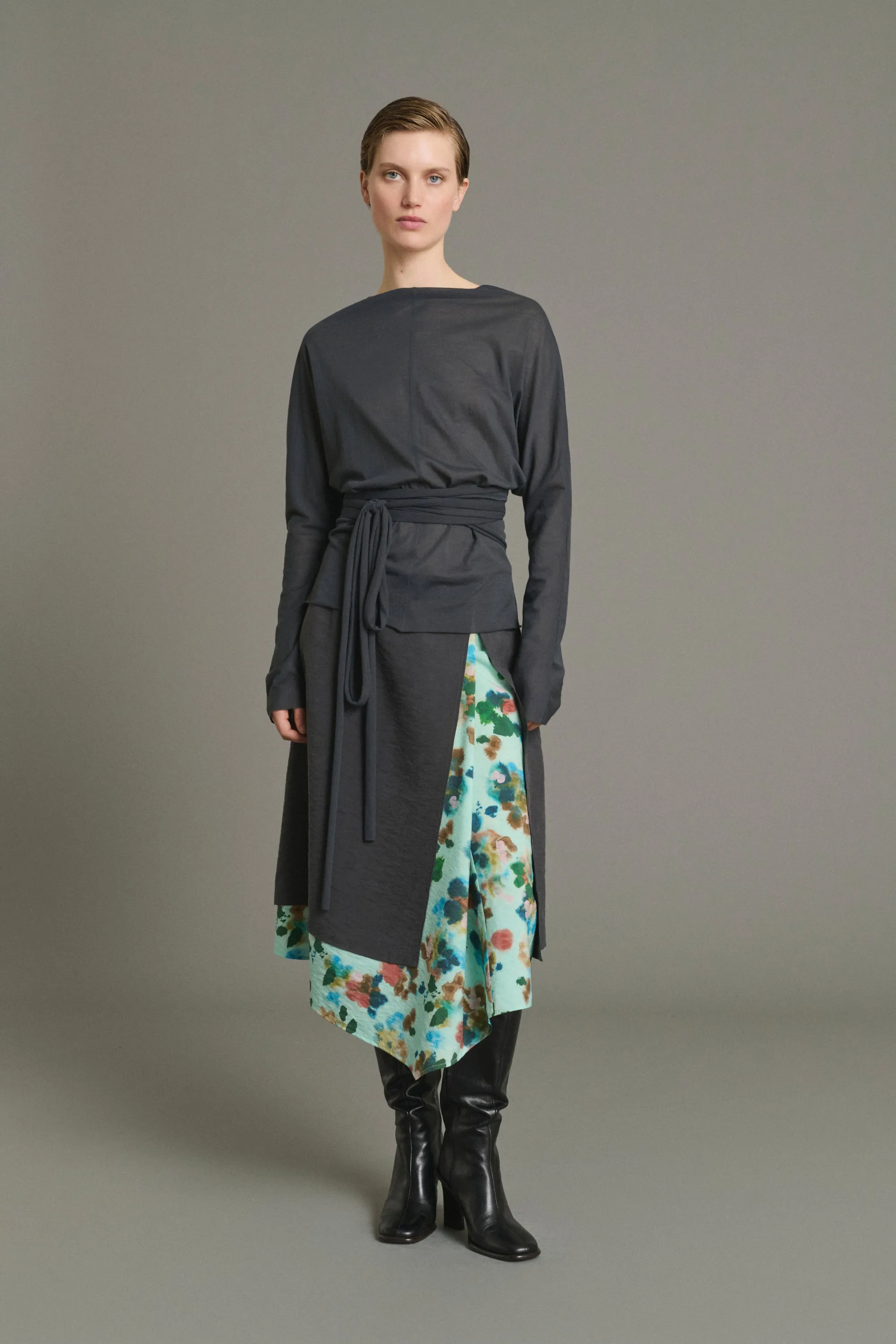 JUPE JOY TURQUOISE