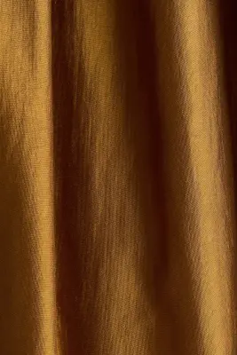Robe avec détail tressé - Beige doré foncé — photo 5