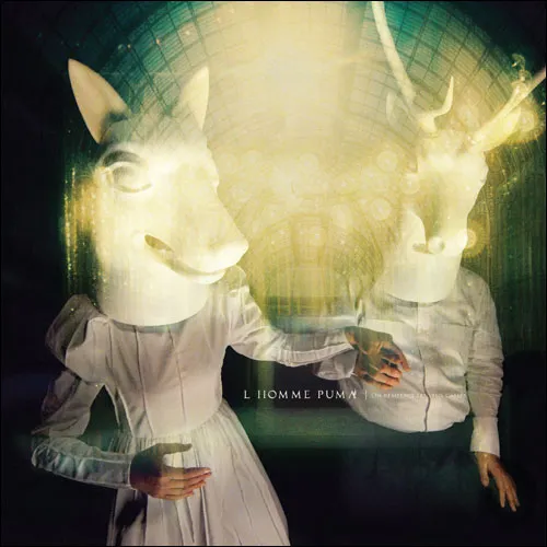 L’HOMME PUMA – on remplace les yeux casses – VINYL LP (transparent green) + VINYL 7INCH (clear)
