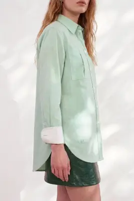 Chemise Nusa Mist Green — photo 2