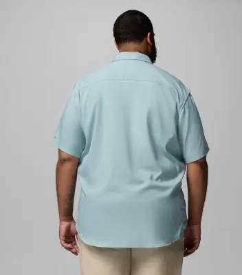 COLUMBIA CHEMISE Vert clair — photo 4