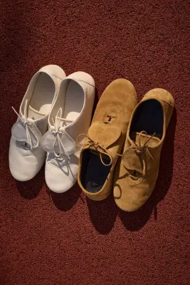 Derbies Achille languette cœur noisette — photo 5