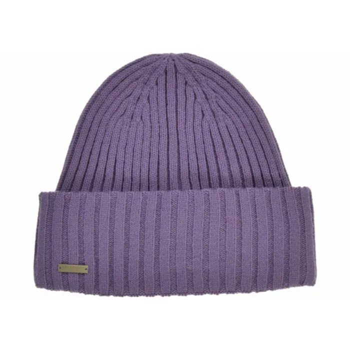 Bonnet Côtelé Lilas
