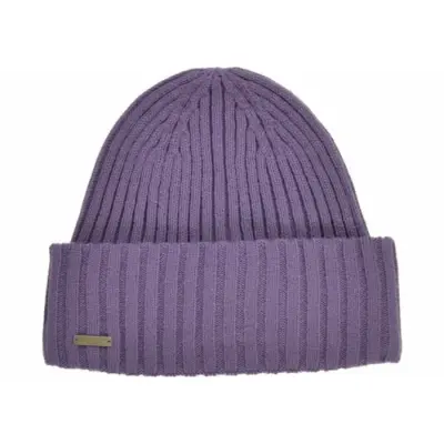 Bonnet Côtelé Lilas — photo 1