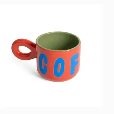 Mug coffee rouge — photo 1