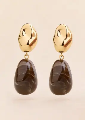 Boucles d'oreilles Yunaë
