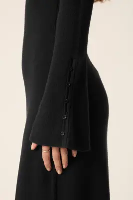 Robe Clodie Noir — photo 2