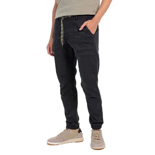 CAMEL ACTIVE PANTALON BAS ELASTIQUE GRANDE LONGUEUR Marine