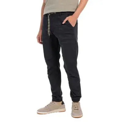 CAMEL ACTIVE PANTALON BAS ELASTIQUE GRANDE LONGUEUR Marine — photo 1