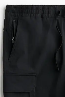 Short cargo Regular Fit - Noir — photo 5