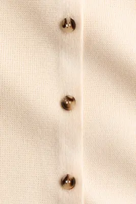 Gilet épaules nues - Beige clair — photo 4