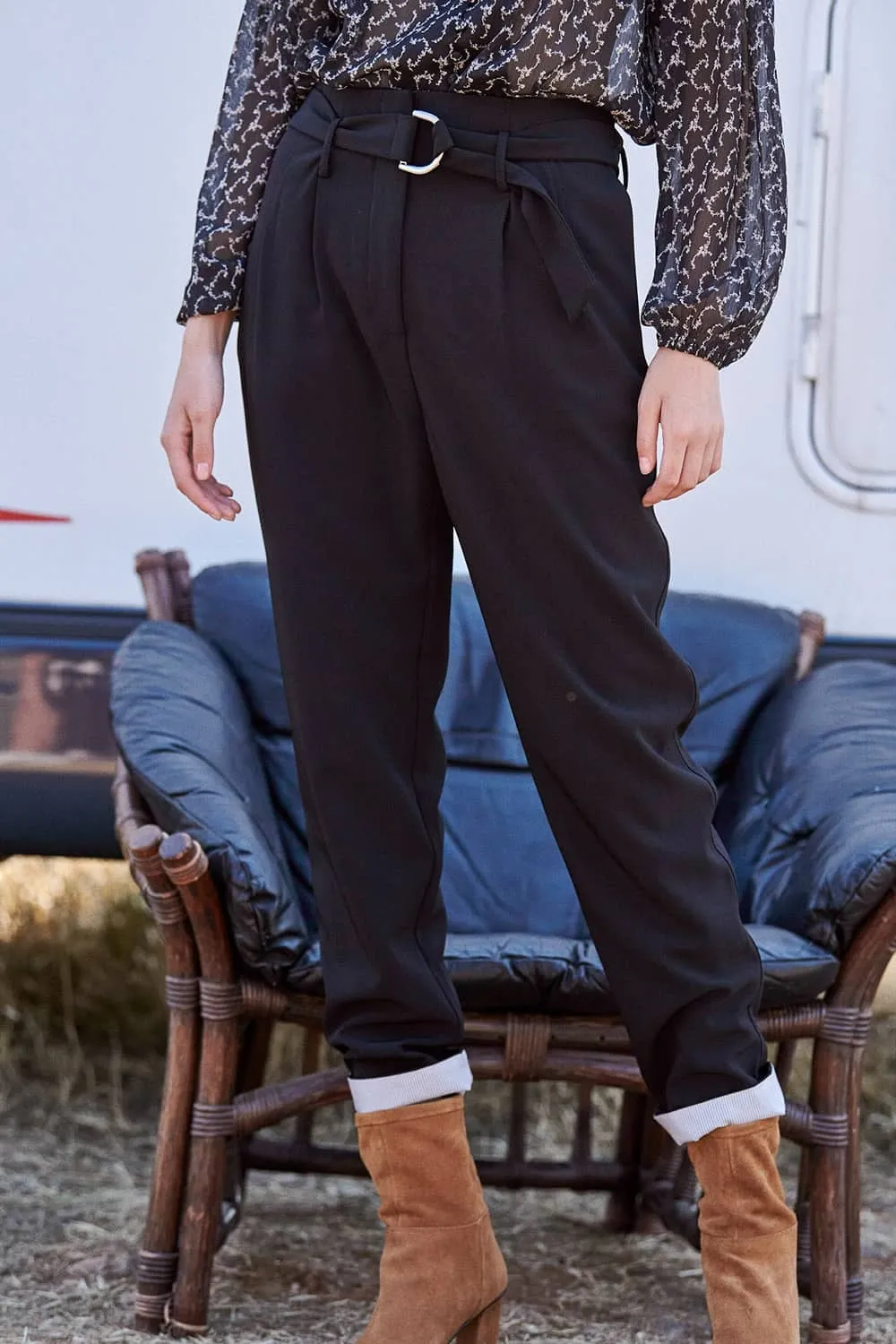 Pantalon Pao – Almae - Noir
