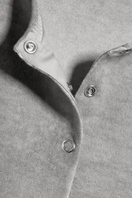 Cardigan ajusté - Gris délavé — photo 4