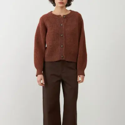 Gilet Aisling Chocolat — photo 2