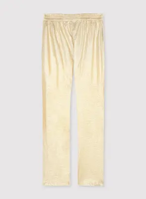 Pantalon en lin et élasthanne