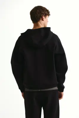 Veste de sport zippée à capuche DryMove™ - Noir — photo 4