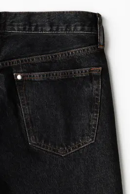 Original Straight Jeans - Noir denim — photo 3