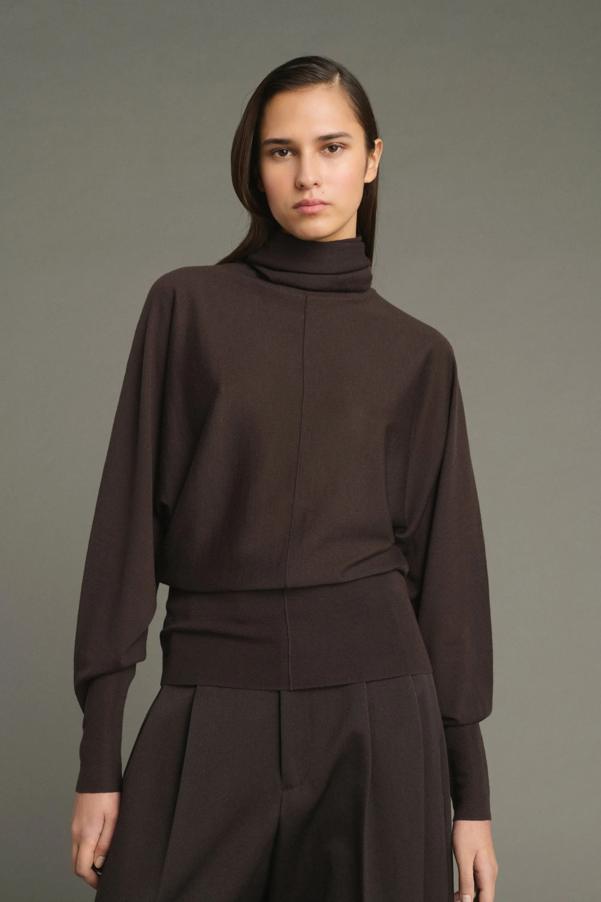PULL LINDSAY CHOCOLAT