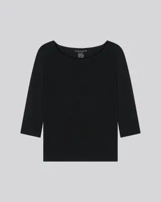 T-shirt en viscose et élasthanne — photo 3
