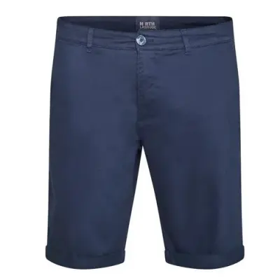 NORTH BERMUDA CHINO SHORT COTON Marine — photo 1