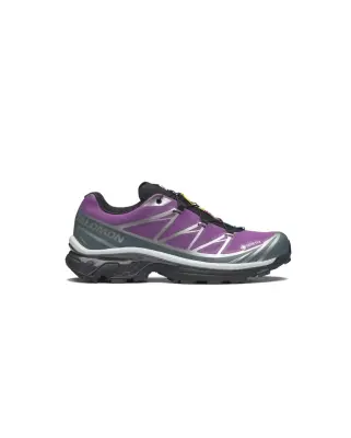 XT-6 GORE-TEX Concord Grape/Stormy Weather/Footwear Silver — photo 1