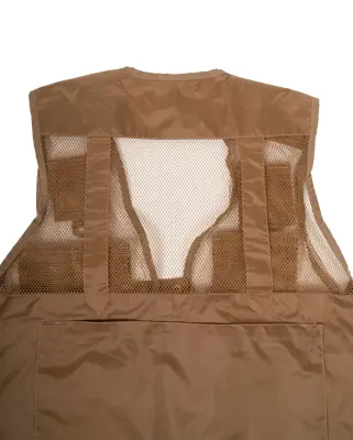 Gilet Multipoches Coyote — photo 4