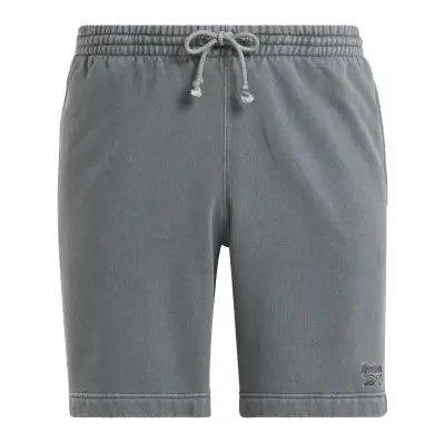 REEBOK SHORT Délavé Anthracite — photo 2