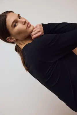 Top de sport Seamless DryMove™ - Noir — photo 1