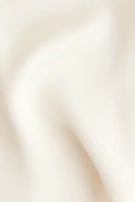 Chemise à manches longues en satin - Crème — photo 3