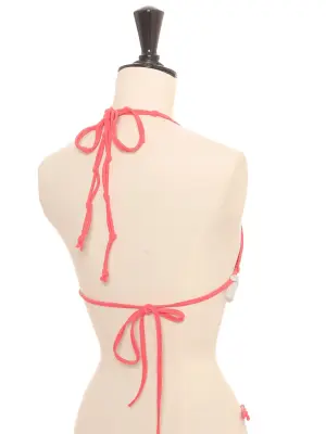 Maillot de bain deux pièces bikini rose bonbon  Px boutique 230€ Taille 36 — photo 4
