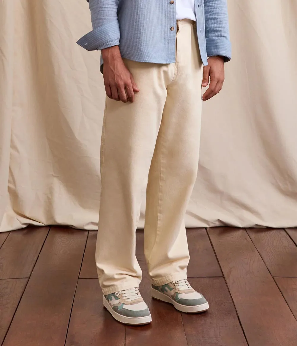 Faguo – Pantalon Landais Ecru