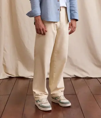 Faguo – Pantalon Landais Ecru — photo 1
