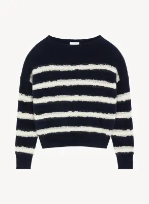 Pull en laine, fox et polyamide — photo 4