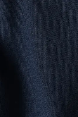 Sweat avec col - Bleu marine — photo 4