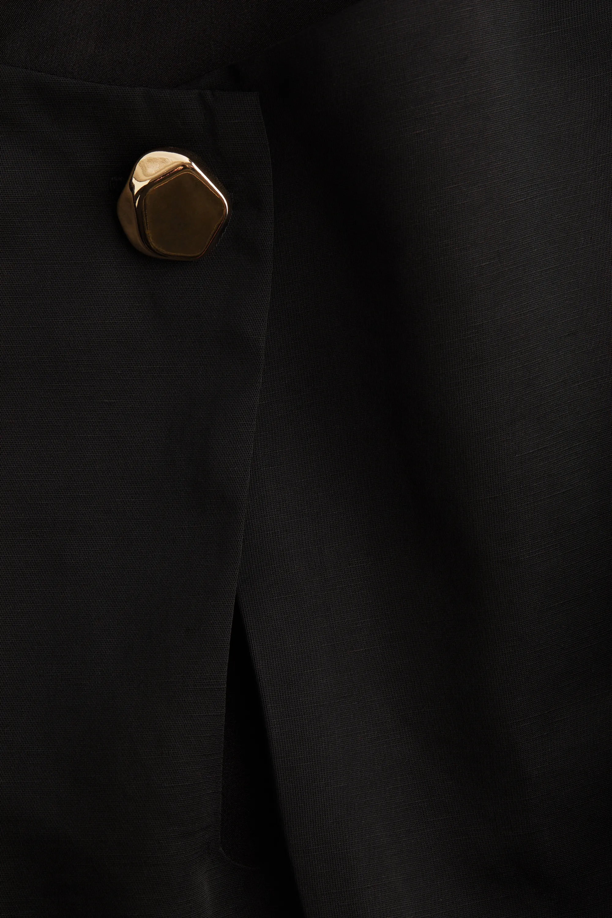 Robe trapèze - Noir