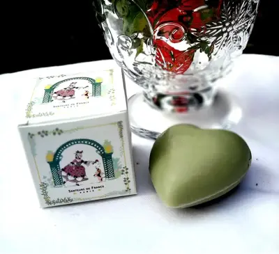 Savonnette coeur à l’olive - Marquise – Senteurs de France — photo 3