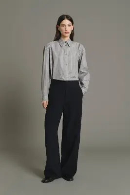 PANTALON HAWK DEEP NAVY — photo 1
