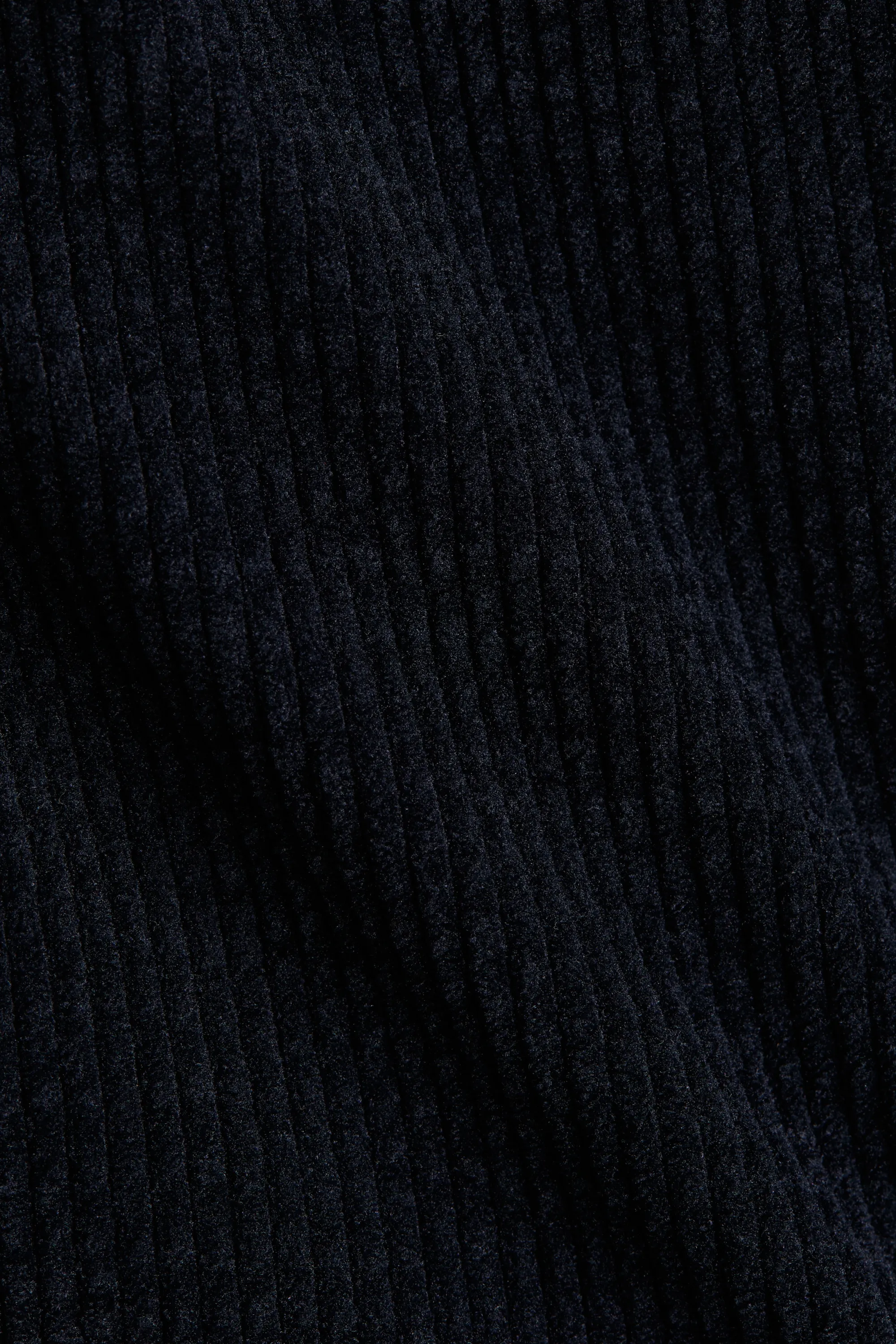 Pantalon de costume en jersey - Bleu marine