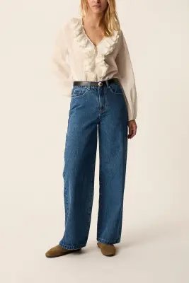 Blouse Sotinette Ecru — photo 3
