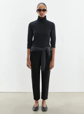 Pantalon en viscose, polyamide et élasthanne — photo 1