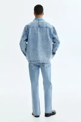 Regular Jeans - Bleu denim clair — photo 3