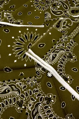 Coupon 3m en coton bandana — photo 5