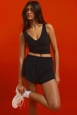 Short de running court DryMove™ - Noir — photo 3