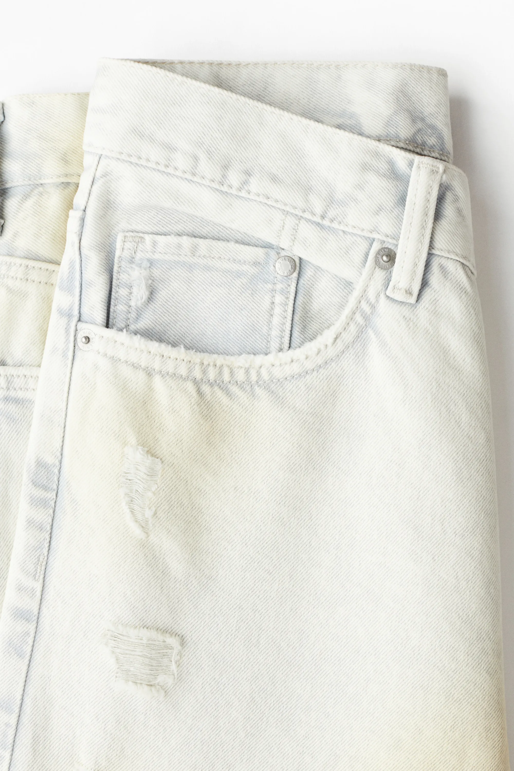 Loose Fit Jeans - Bleu denim clair