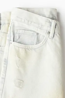Loose Fit Jeans - Bleu denim clair — photo 1